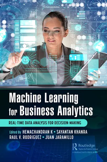 Cover of Machine Learning for Business Analytics