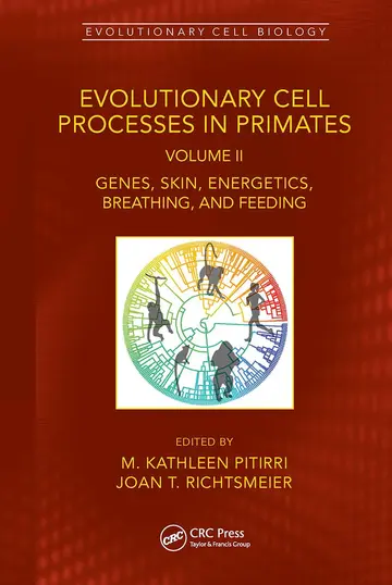 Cover of Evolutionary Cell Processes in Primates