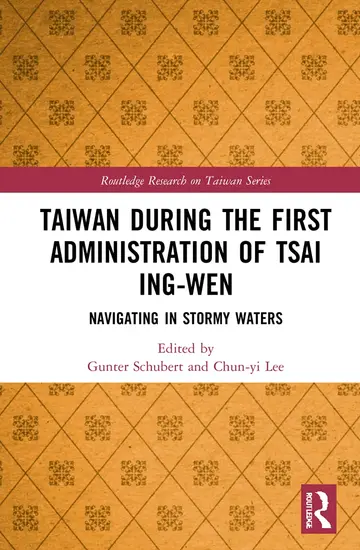 Cover of Taiwan During the First Administration of Tsai Ing-wen