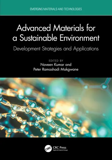 Cover of Advanced Materials for a Sustainable Environment