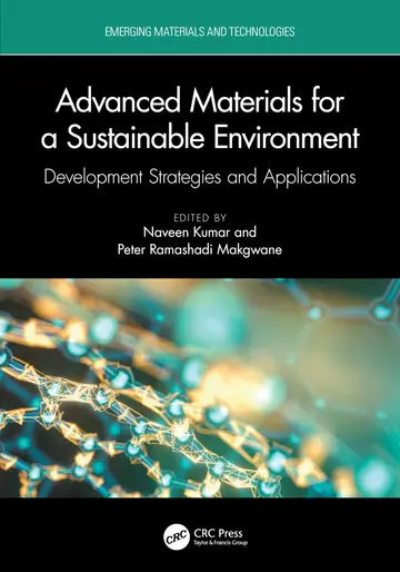 Cover of Advanced Materials for a Sustainable Environment