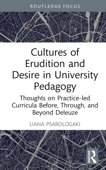 Cover of Cultures of Erudition and Desire in University Pedagogy