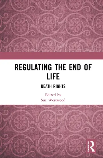 Cover of Regulating the End of Life