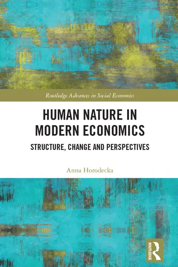 Cover of Human Nature in Modern Economics