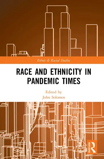 Cover of Race and Ethnicity in Pandemic Times