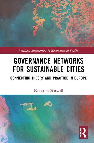 Cover of Governance Networks for Sustainable Cities