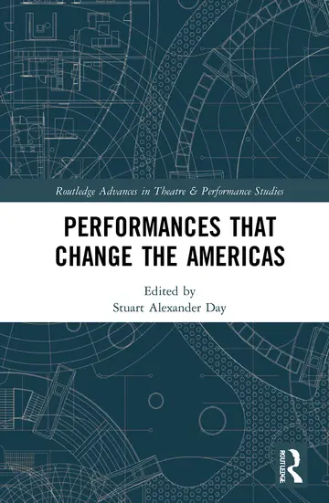 Cover of Performances that Change the Americas