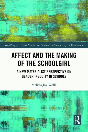 Cover of Affect and the Making of the Schoolgirl