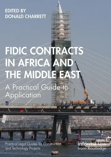 Cover of Fidic Contracts in Africa and the Middle East