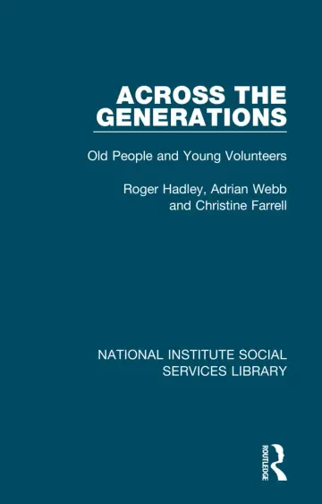 Cover of Across the Generations