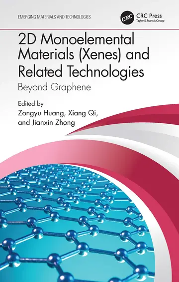 Cover of 2D Monoelemental Materials Xenes and Related Technologies