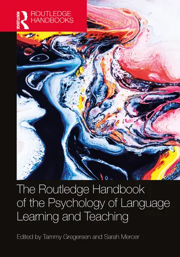 Cover of The Routledge Handbook of the Psychology of Language Learning and Teaching