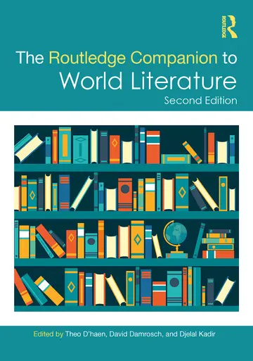 Cover of The Routledge Companion to World Literature
