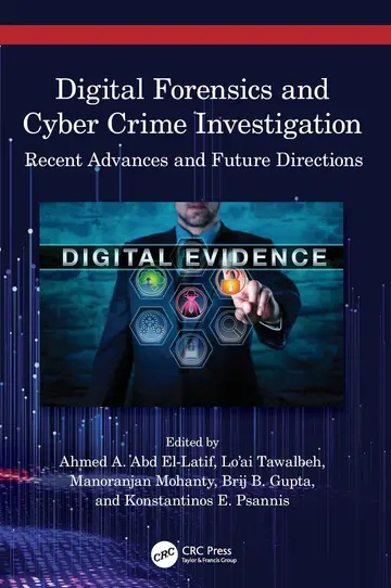 Cover of Digital Forensics and Cyber Crime Investigation