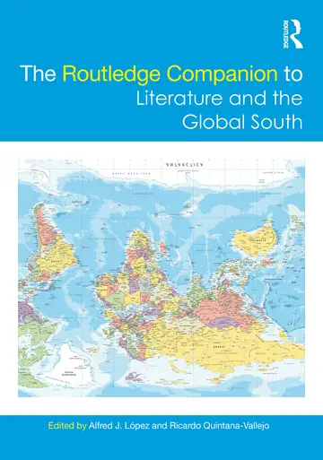 Cover of The Routledge Companion to Literature and the Global South