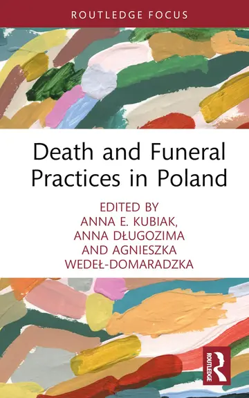 Cover of Death and Funeral Practices in Poland