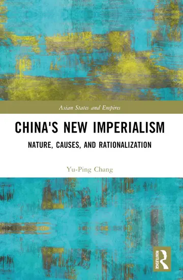 Cover of China's New Imperialism