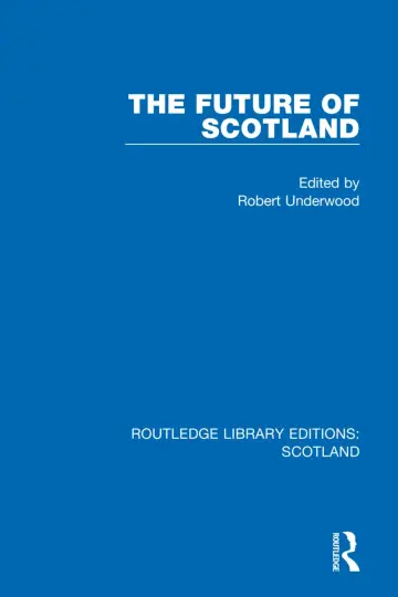 Cover of The Future of Scotland