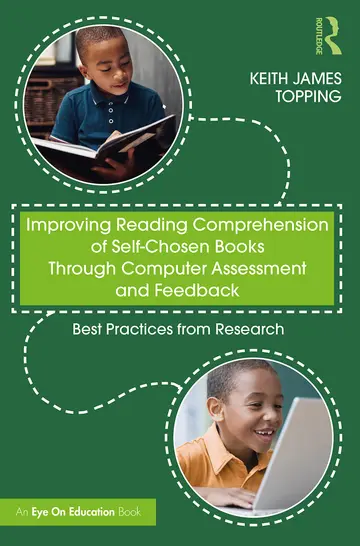 Cover of Improving Reading Comprehension of Self-chosen Books Through Computer Assessment and Feedback