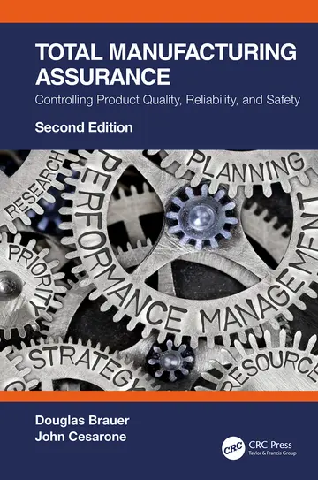 Cover of Total Manufacturing Assurance