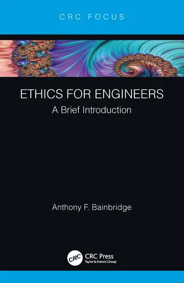 Cover of Ethics for Engineers