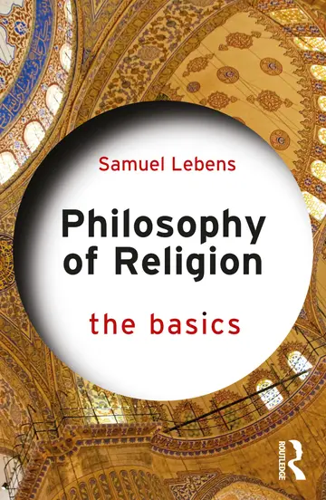 Cover of Philosophy of Religion