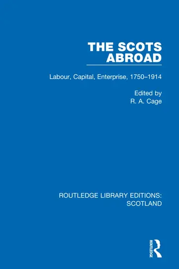 Cover of The Scots Abroad