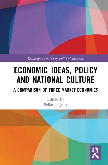 Cover of Economic Ideas, Policy and National Culture