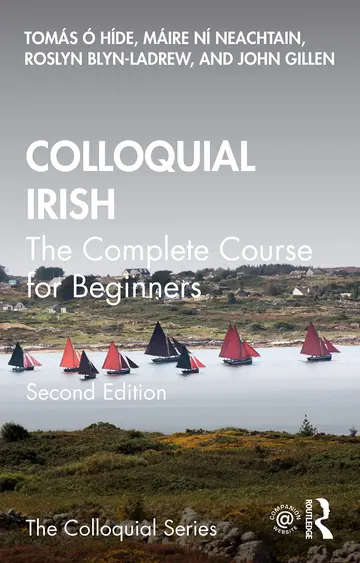 Cover of Colloquial Irish 2Ed (Pb 2023)