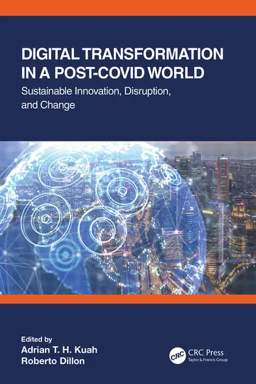 Cover of Digital Transformation in a Post-covid World