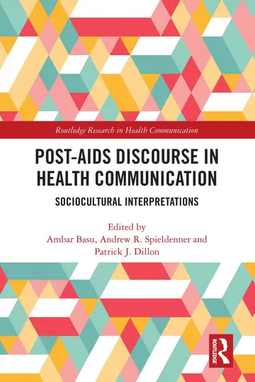 Cover of Post-AIDS Discourse in Health Communication
