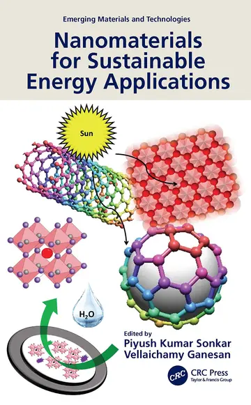 Cover of Nanomaterials for Sustainable Energy Applications