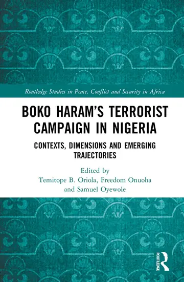 Cover of Boko Haram’s Terrorist Campaign in Nigeria