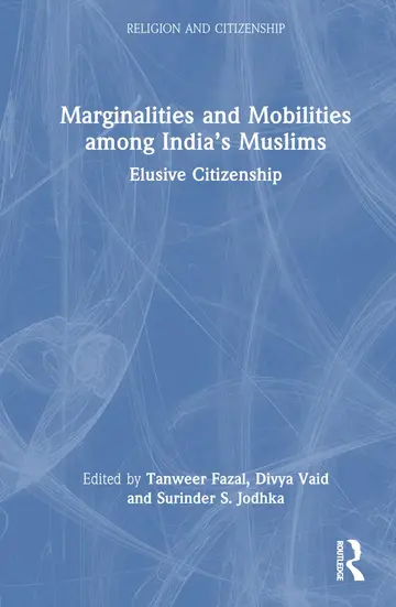 Cover of Marginalities and Mobilities among India’s Muslims