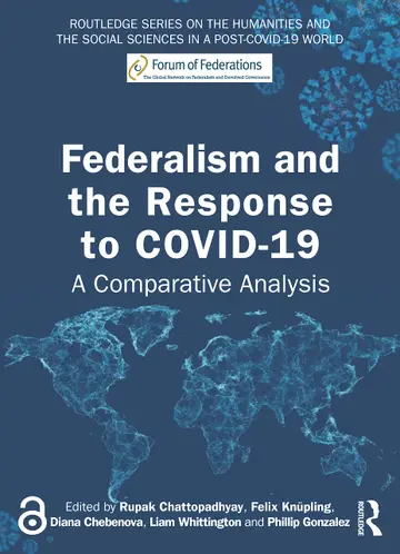Cover of Federalism and the Response to COVID-19
