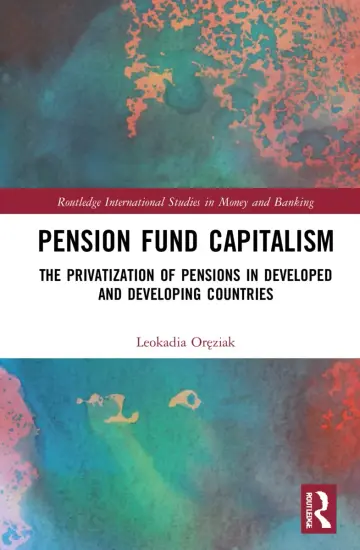 Cover of Pension Fund Capitalism