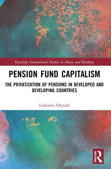 Cover of Pension Fund Capitalism