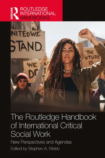 Cover of The Routledge Handbook of International Critical Social Work (Hb 2023)
