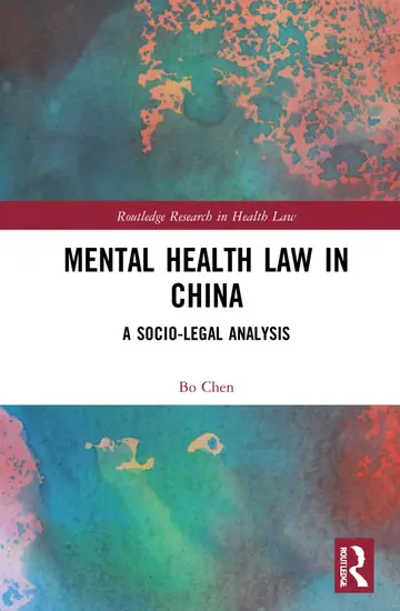Cover of Mental Health Law in China
