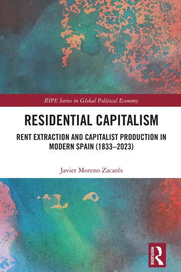 Cover of Residential Capitalism
