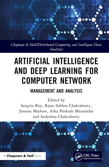 Cover of Artificial Intelligence and Deep Learning for Computer Network