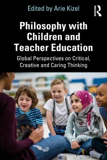 Cover of Philosophy with Children and Teacher Education