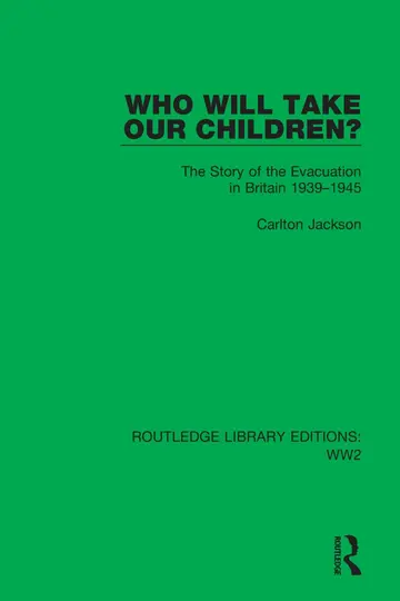 Cover of Who Will Take Our Children?