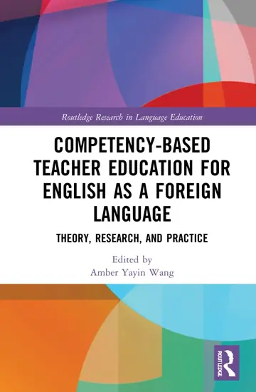 Cover of Competency-based Teacher Education for English as a Foreign Language