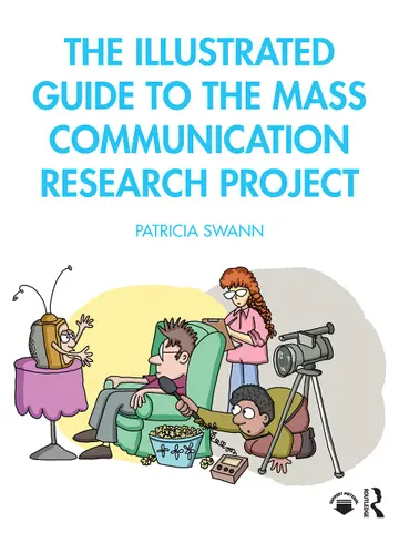 Cover of The Illustrated Guide to the Mass Communication Research Project