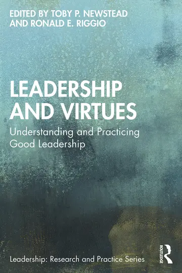 Cover of Leadership and Virtues