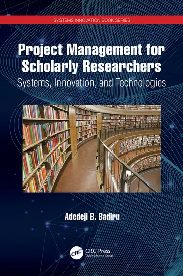 Cover of Project Management for Scholarly Researchers