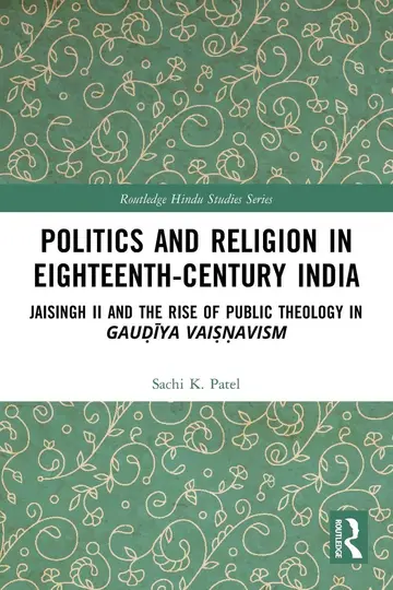 Cover of Politics and Religion in Eighteenth-Century India
