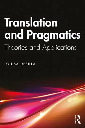 Cover of Translation and Pragmatics
