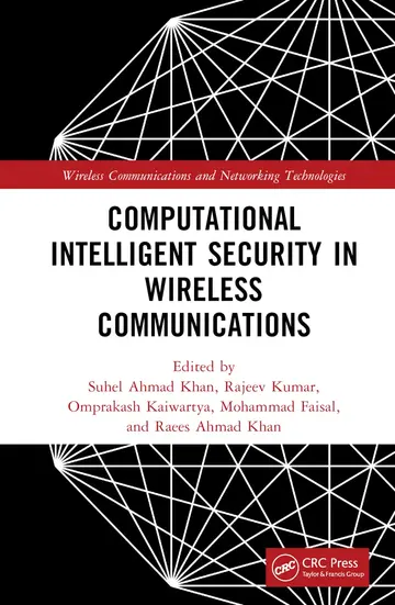 Cover of Computational Intelligent Security in Wireless Communications